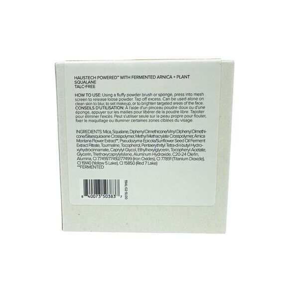 HAUS LABS by Lady Gaga Bio-Blurring Loose Setting Powder - Deep Honey - 0.24 oz - Picture 4 of 4